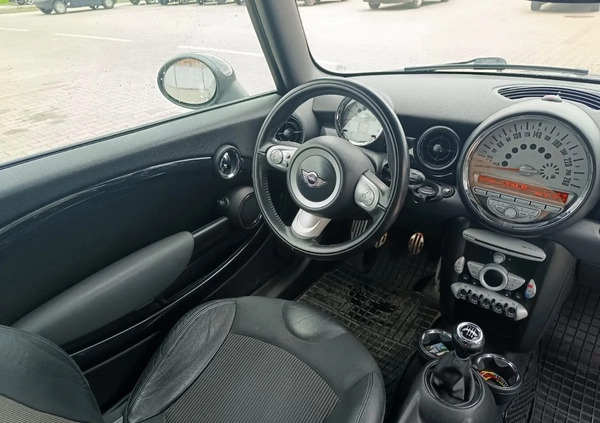 MINI Cooper S cena 32900 przebieg: 193285, rok produkcji 2010 z Piotrków Trybunalski małe 92